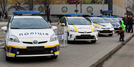 Национальная полиция Украины планирует обновить автопарк