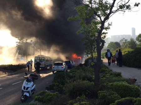 В Иерусалиме взорвался автобус, есть пострадавшие