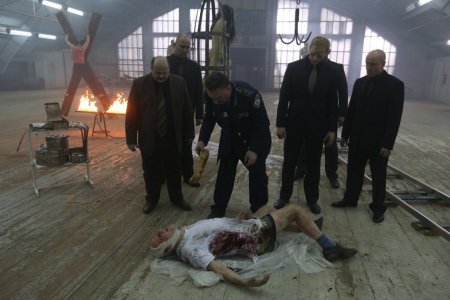 Завод Порошенко стал съемочной площадкой для фильма ужасов