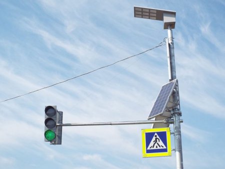 В Ивано-Франковске установят светофор на солнечных батареях