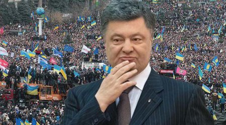 Соцсети собирают митинг за отставку Порошенко