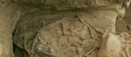 В Перу нашли мумию, возраст которой оценивается в 4,5 тысячи лет