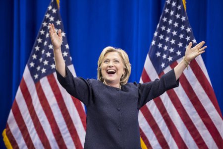 Хиллари Клинтон: Мой кабинет на 50% будет состоять из женщин   