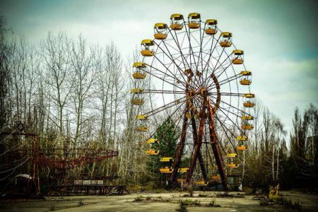 Чернобыль. Жизнь в мертвом городе. ВИДЕО