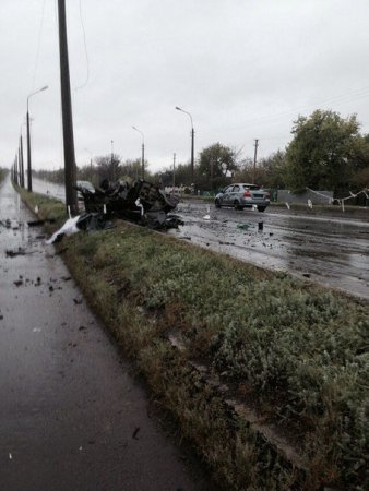 Ночной обстрел блокпоста в зоне АТО: погибли мирные жители. ФОТО