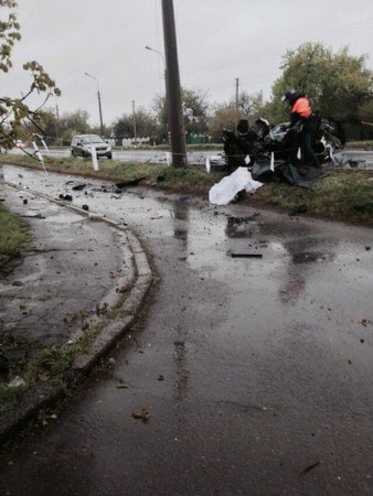 Ночной обстрел блокпоста в зоне АТО: погибли мирные жители. ФОТО