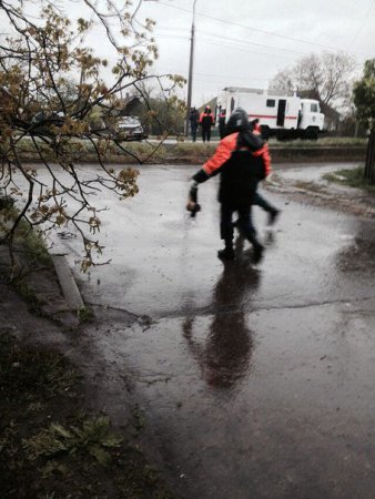 Ночной обстрел блокпоста в зоне АТО: погибли мирные жители. ФОТО