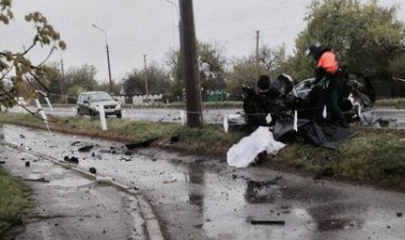 Ночной обстрел блокпоста в зоне АТО: погибли мирные жители. ФОТО