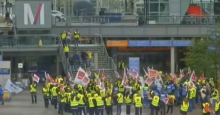 Масштабная забастовка в аэропортах Германии: отменены 900 рейсов