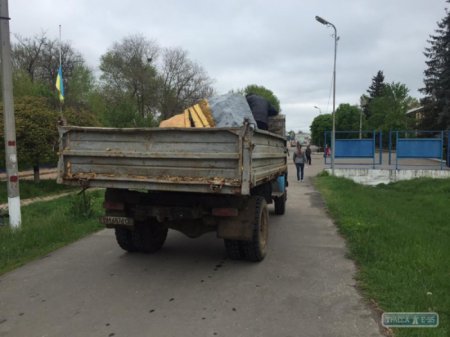 В Одесской области демонтировали памятник советскому полководцу Михаилу Фрунзе