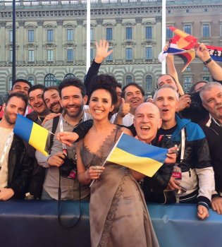 Джамала в рейтинге букмекеров на "Евровидении-2016" в тройке лидеров