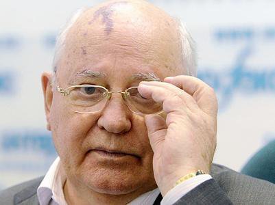 Горбачеву в Украину нельзя