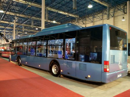 Львовские автобусы будут завоевывать рынок Ирана