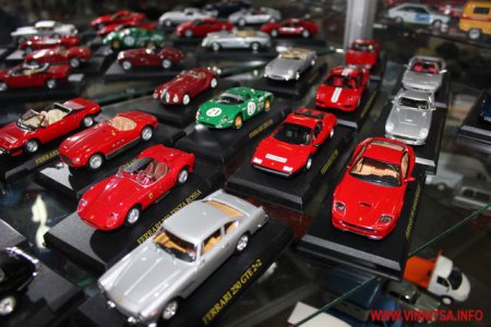 Винничанин организовал первый в Украине музей коллекционных моделей транспорта. ФОТО