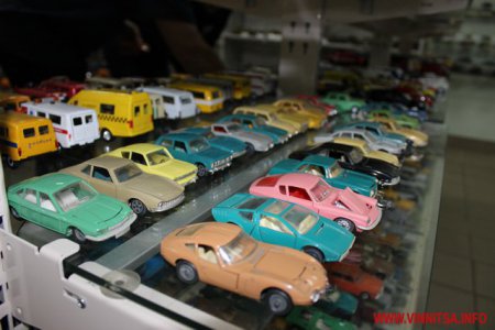 Винничанин организовал первый в Украине музей коллекционных моделей транспорта. ФОТО