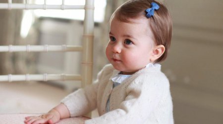 Принцесса Шарлотта в свой первый день рождения получила подарки из 64 стран мира
