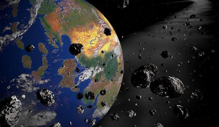 Ученые: жизнь на Землю могли принести кометы и астероиды