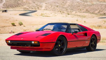 В США построили первый в мире электрический спорткар Ferrari 