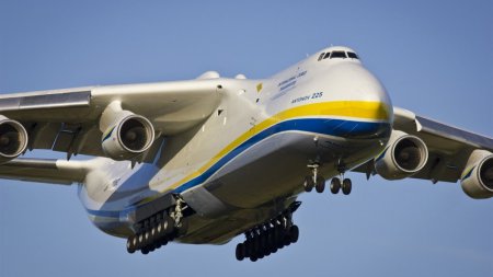 Украинский самолет «Мрия» вызвал всемирный резонанс