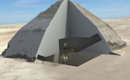 Ученые: тайна пирамид открыта