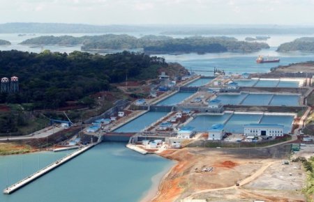 СМИ: модернизация Панамского канала на завершающем этапе. ФОТО