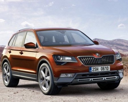 СМИ: Автоконцерн Skoda выпустит копию кроссовера BMW X4