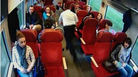 Польский машинист уберег пассажиров поезда от смертельных травм. ВИДЕО