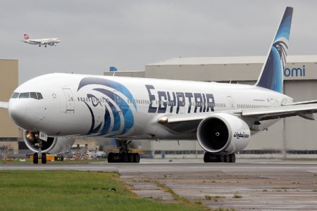 В интернете выложили маршрут пропавшего лайнера EgyptAir. ФОТО