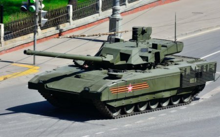 Производитель танка "Армата" находится на грани банкротства