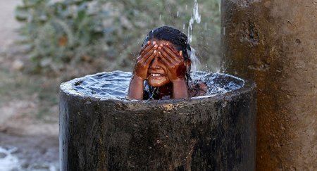 В Индии побит температурный рекорд: жара достигла 51 °C