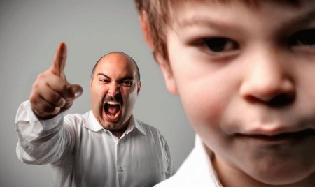 Крик родителей опасен для здоровья ребенка