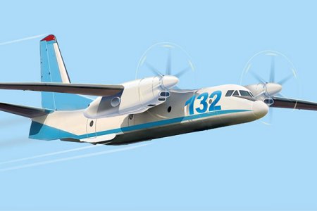 В Индии будут строить самолеты по примеру украинского Ан-132