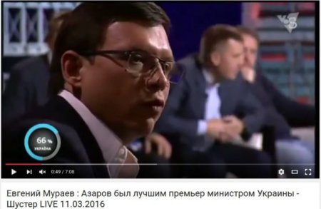 Владелец одного из украинских телеканалов тесно связан с беглым премьером Николаем Азаровым