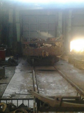 В Запорожье бешеными темпами разворовывают вагоноремонтный завод