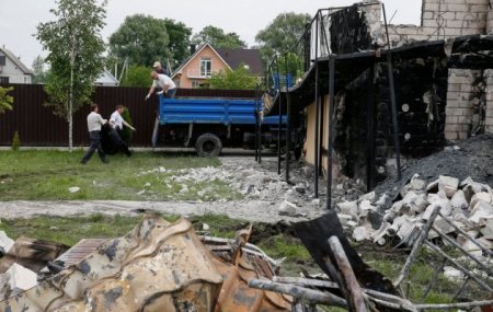 На Киевщине случился страшный пожар в доме для пожилых людей. ФОТО. ВИДЕО