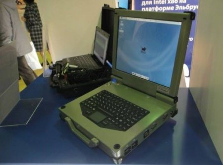 На России создали ноутбук для "тяжелоатлетов"