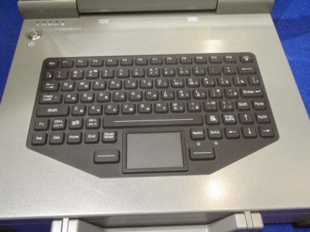 На России создали ноутбук для "тяжелоатлетов"