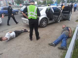В Харькове полиция предотвратила похищение. ФОТО 
