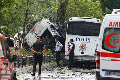 Взрыв в Стамбуле унес жизни 11 человек