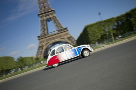 В Париже ограничат передвижение автомобилей старше 19 лет