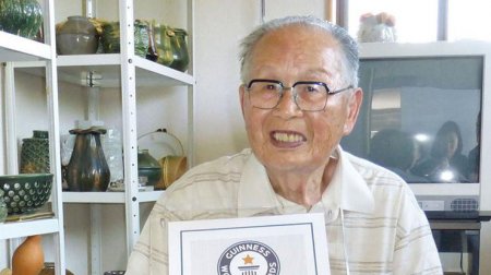 Самый пожилой выпускник в мире живет в Японии