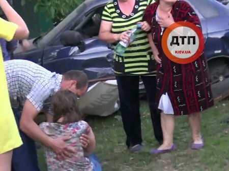 Страшное ДТП под Киевом: пьяный водитель лишил жизни двоих детей. ВИДЕО 