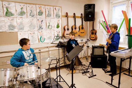 Школа, которую дети посещают с огромным удовольствием. Опыт Финляндии