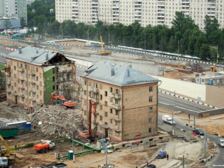 Через несколько лет Киев ждет социальный коллапс, связанный с заменой "хрущевок"