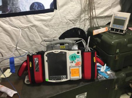 Волонтер: из подаренного США мобильного военного госпиталя пропали медикаменты и оборудование на $5 млн