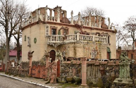 Самые необычные строения в Украине. ФОТО