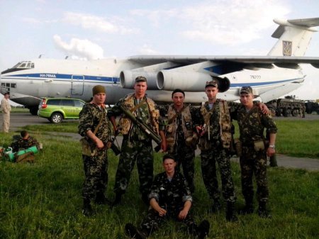 Мы помним: 2 года назад над Луганском был сбит Ил-76 с украинскими военными