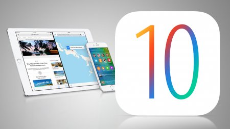 Компания Apple официально представила операционную систему iOS 10