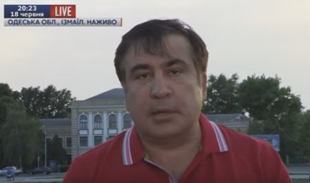 Саакашвили рассказал о причинах массового отравления в Измаиле. ВИДЕО