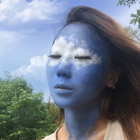 Ни капли фотошопа: южнокорейский визажист создает на лицах настоящие оптические иллюзии. ФОТО